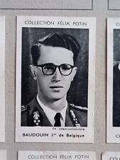 BU0003 FELIX POTIN ALBUM 1952 - Baudouin 1er de Belgique