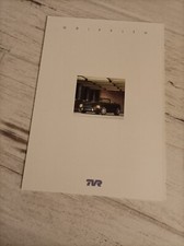  Prospectus / Brochure TVR