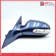Exterior mirror left color iolite blue U357 332201 Mercedes-Benz CLK 270 CDI C209