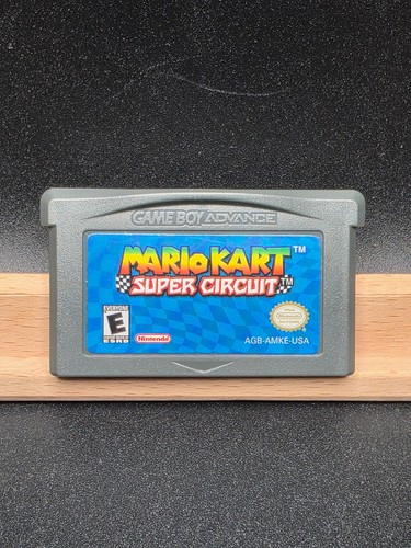 Mario kart super circuit - mario,