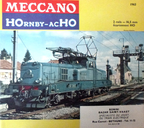 1963 hornby acho model - 1963,