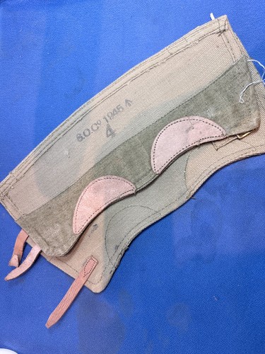 Militaria paire guetres - militaria,