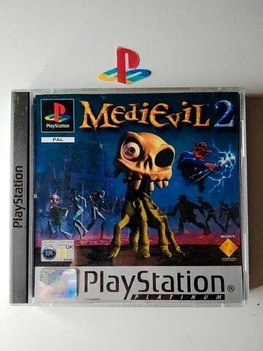 Medievil 2 platinium - 🇮🇹,