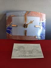 horloge de bureau  verre