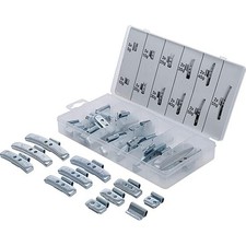 ASSORTIMENT DE 36 POIDS MASSES