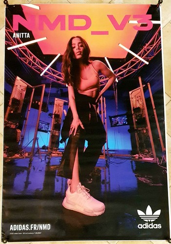 Affiche poster taille abribus