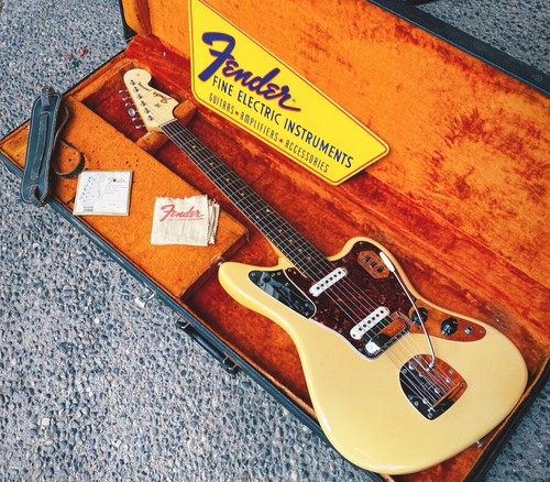 1965 fender jaguar - 1965,
