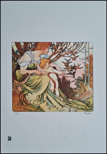 Alphonse mucha enfance 50 - mucha,