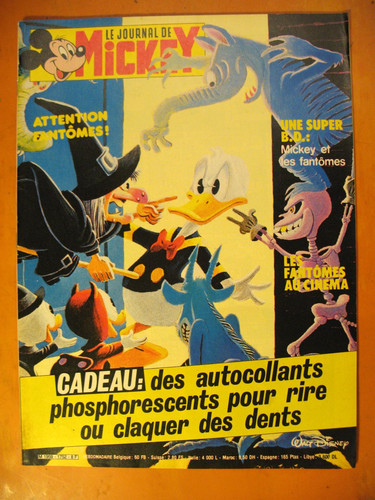 Journal mickey 1752 - le, n°