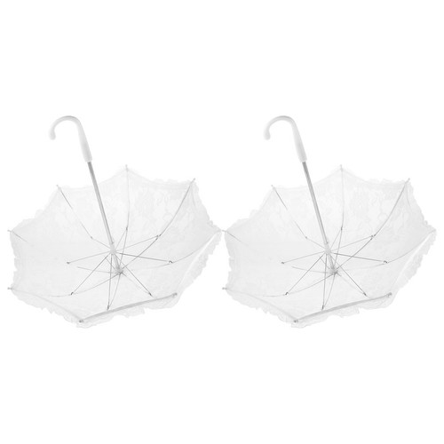Pcs parapluie dentelle - 2,