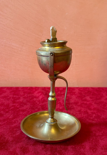 Lampe huile main - lampe,