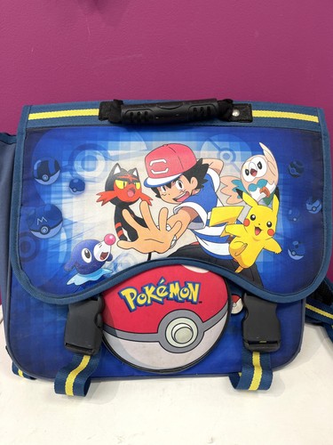 Cartable enfant pokemon - cartable,