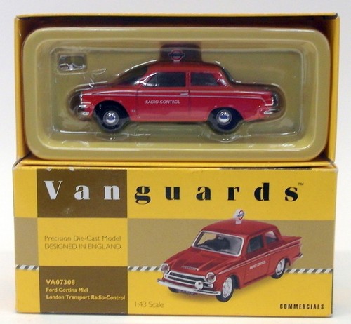 Vanguards scale va07308 - 1/43,