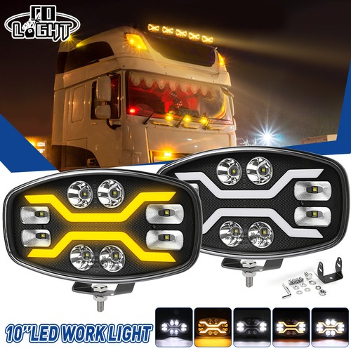 Phare led ovale - 2x,