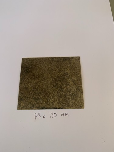 Feuille mica naturel - mica,