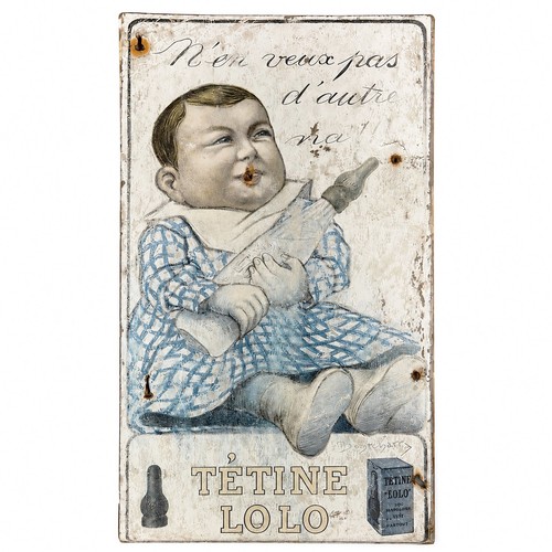 Carton publicitaire ancien