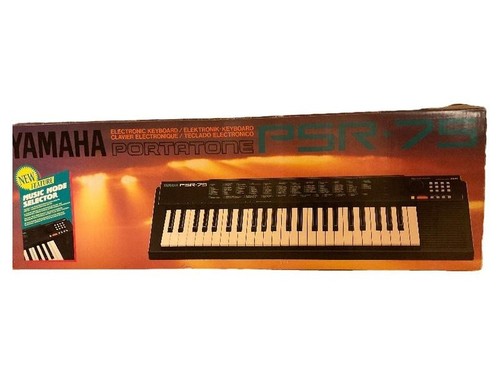 Yamaha psr portatone - psr-75,