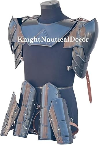 Ensemble armure médiévale - d'armure,