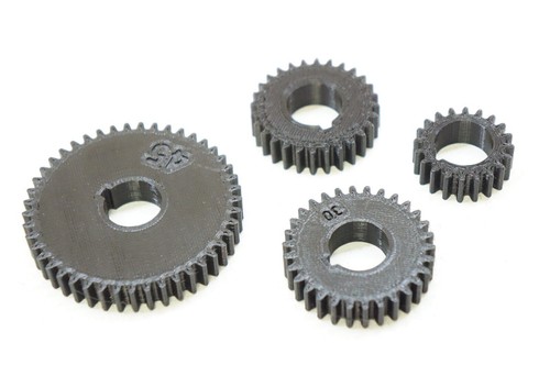 Change gears for - 3d,
