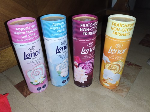 Lenor unstoppables parfum - lenor,