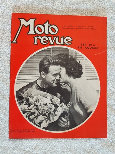 Moto revue 490 - moto, n°1.490