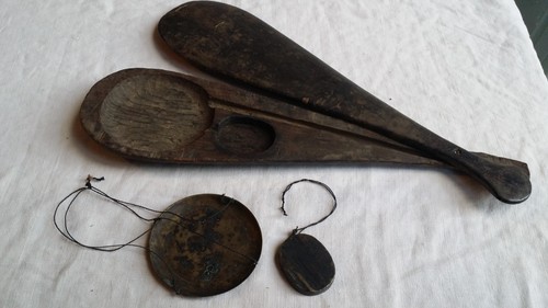 Ancienne balance portative - ancienne, de