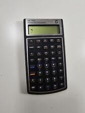 NOT WORKING Vintage Calculator HP 10BII 10 B 2 sold as is  financial