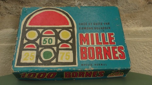 Ancien jeu mille bornes - jeu, rare