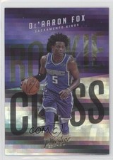 2017-18 Panini Prestige Rookie Class Horizon De'Aaron Fox #5 RC