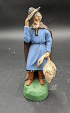 Ancien grand santon berger à