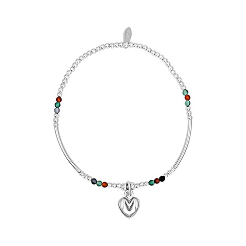 Bracelet perles agate - bracelet,