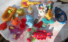 lot jouets d'occasion pour le bain baignoire enfant pouet jeux d'eau