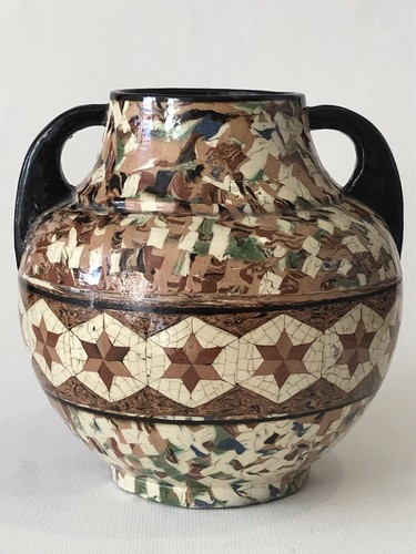 Magnifique ancien vase - ancien, signé