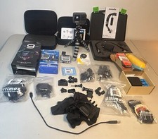 GoPro HERO9 Black + Huge ULTIMAXX Accessory Bundle w/ 32GB Card – Works Great