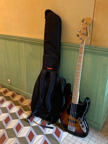 Guitare basse fender jazz - guitare,