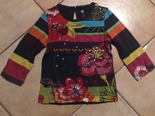Tunique,haut,tee Shirt Catimini Taille 4 Ans