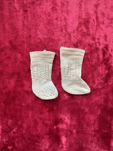 Chaussettes anciennes - chaussettes, de