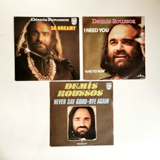 DEMIS ROUSSOS 3 X 45 RPM