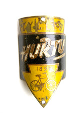 Vieille Plaque de Velo Cycles