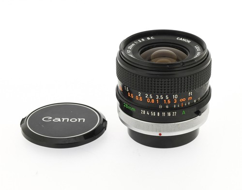 Canon 28mm c - 28mm, s.c.