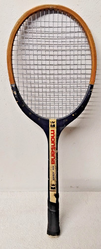 Ancienne raquette tennis - ancienne,
