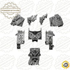 Space Knights - Black Order - Eternal Pilgrims Behemoth Kit (8 components)