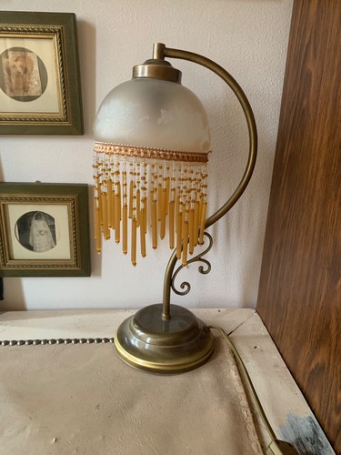 Lampe art deco - art, charleston