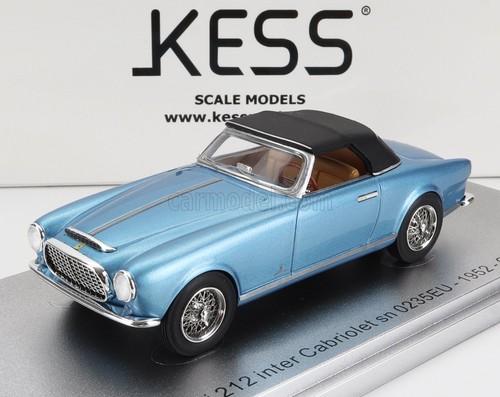 Kess ferrari 212 inter - 1/43,