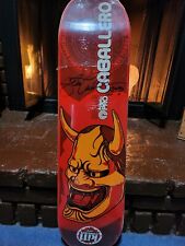 NOS 2003, Powell~Caballero~Signed~Pro Kill Concave! Skateboard Deck! Vintage!