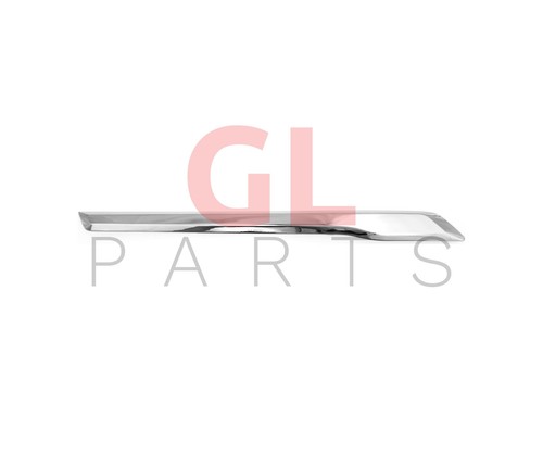 Avant pare choc bordure - avant, pour