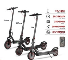 TROTTINETTE ÉLECTRIQUE I9 350W I9 PRO 350W I9 MAX 500W AUTONOMIE 40 KM AVEC A...