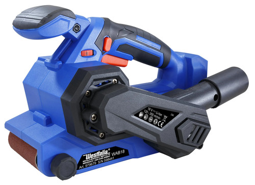 Ponceuse bande 18v wabs18 sans - ponceuse,