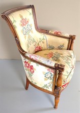 Vintage : fauteuil ancien