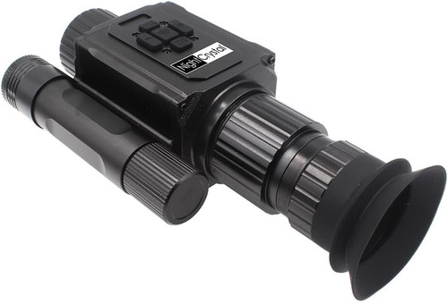 Day night vision scope - day, digital